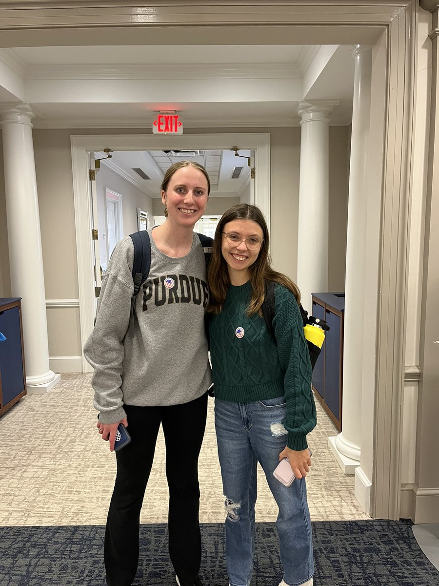 RVA_Votes's tweet photo. Voting is in full swing!!! 🗳️

Here at the University of Richmond we saw tons of voters, specifically students, who came out to vote for the General Election today! 🤩

Let’s get out and vote!🗳️

#RVAvotes #GeneralElectionDay https://t.co/cX3BlKl19x