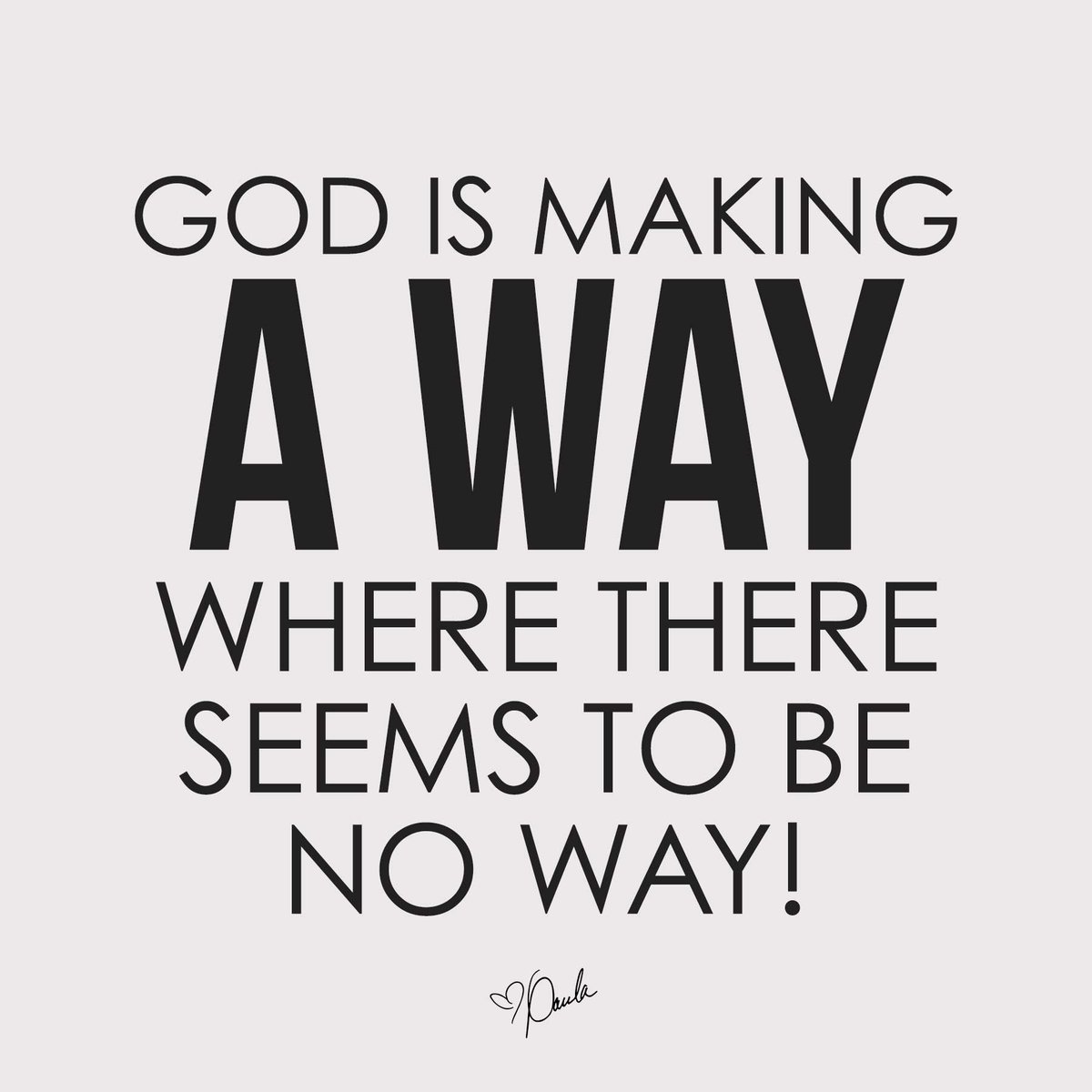 Paula_White's tweet photo. God is making a way where there seems to be no way! Stand back and see the salvation of The Lord https://t.co/DLRpMeXxDh