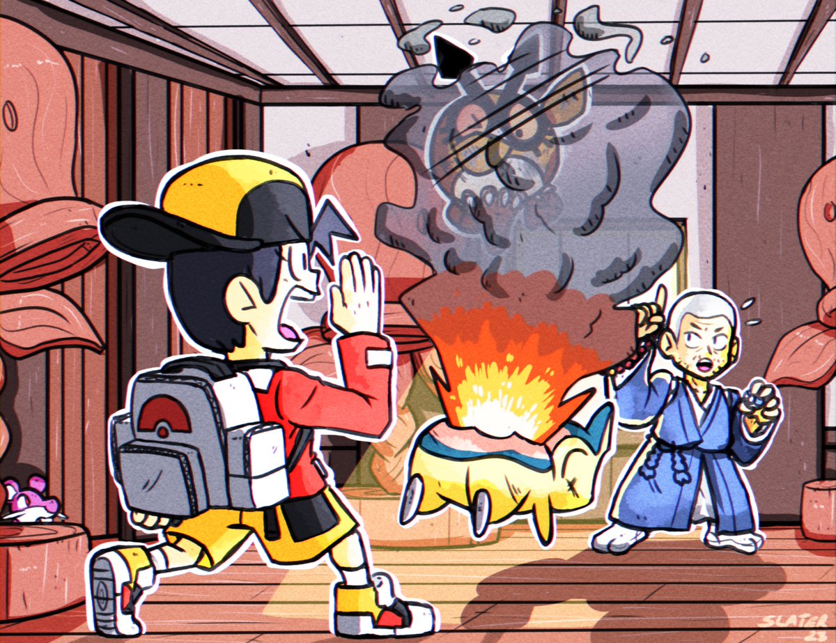 Megaton Slater tweet media