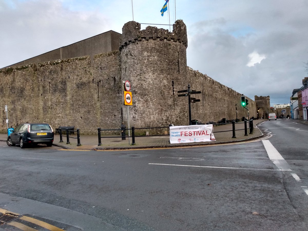 Tenby Blues Festival tweet media