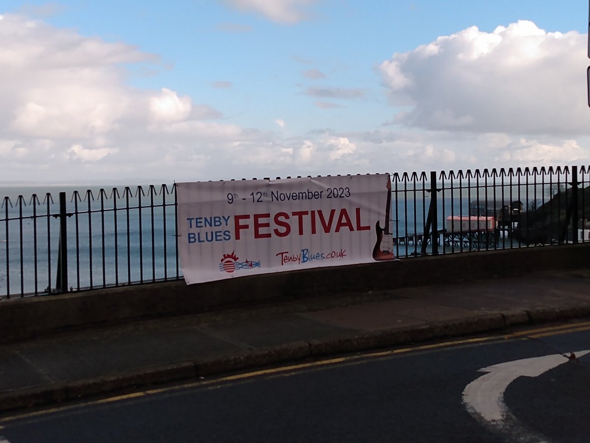 Tenby Blues Festival tweet media