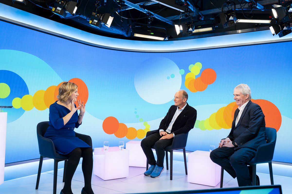 ODIHQ's tweet image. Key takeaways from the State of the Data Nation:

 @timberners_lee &quot;All data is important but it has to be clean, reliable and have provenance associated with it&quot;

@Nigel_Shadbolt &quot;We need to ensure the (AI) systems are used to empower us, not oppress us&quot;

#DataChanges