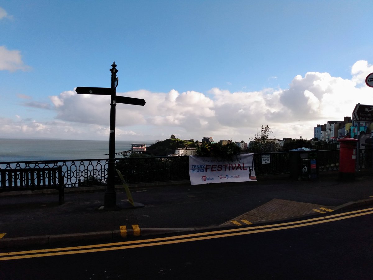 Tenby Blues Festival tweet media
