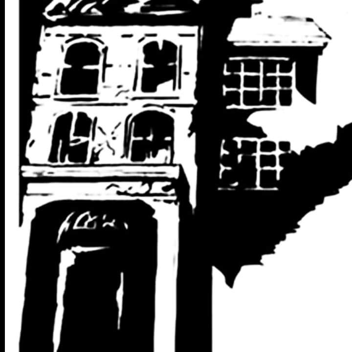 ab_art_it's tweet photo. A sort of haunted house 
https://t.co/3wuwW3fqVT
https://t.co/gPqVIuLv2l
#arts #illustrations #painting #drawing #tags #social #tube #tempera #acrylic #inks #colors #lights #comics #heroes #secret #staytuned #lookwell #monsters #news #editor #commission #forsale #blackwhiteart https://t.co/ehhv863iFs