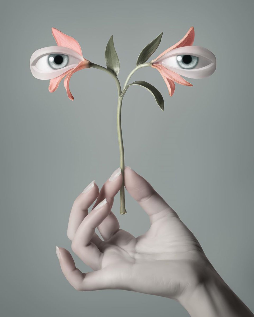 artnau's tweet image. Francesco del Cossa (c.1473) / Dorothea Tanning (1942) / Oleg Dou (2020)