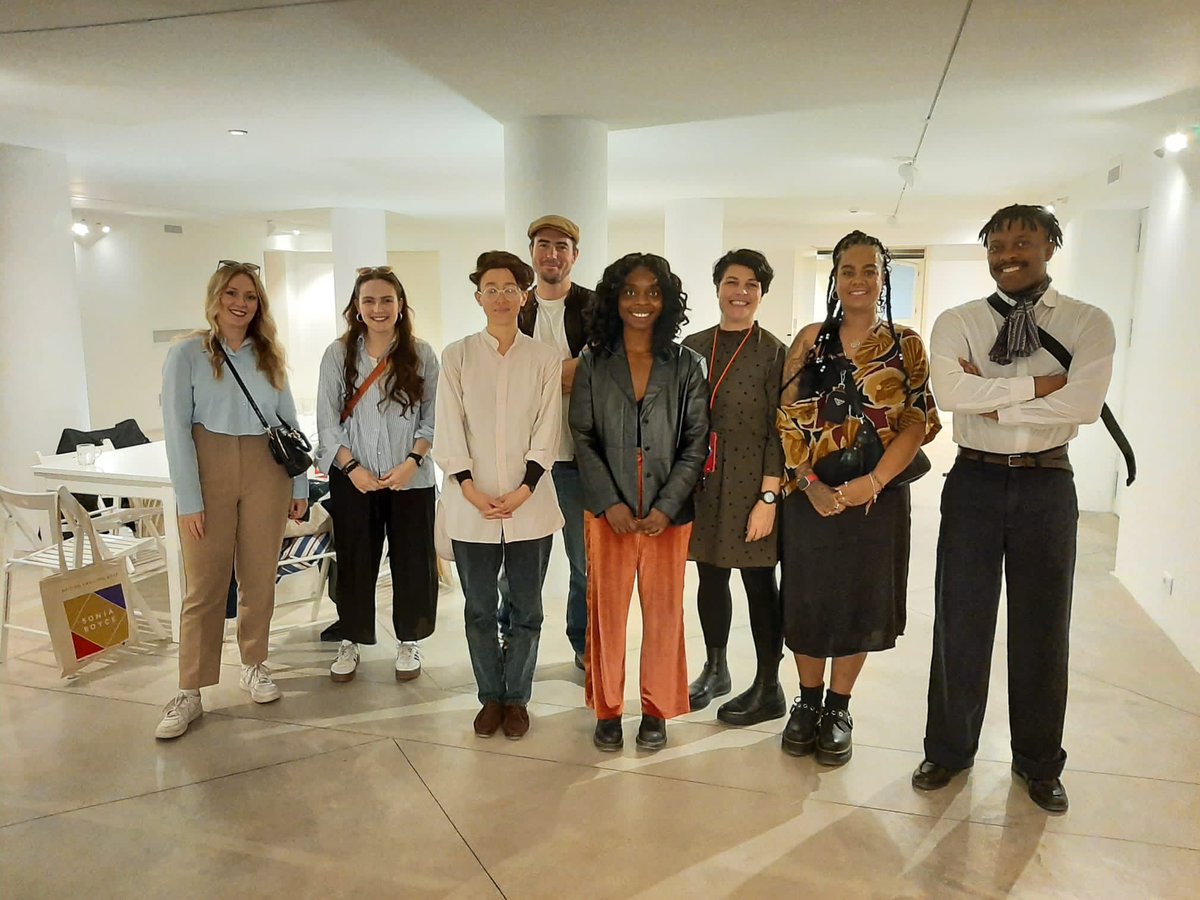 Outer Spaces (@spaces_outer) on Twitter photo 🔸Last chance to apply!🔸
We’re so excited to be working with <a href="/BritishCouncil/">British Council</a> to support one fellow at the British Pavilion during the 60th Venice Biennale, 2024.
Apply before midnight, Weds 8th Nov.
Find out more, how to apply and support available: rb.gy/ljrtx 🔸Last chance to apply!🔸
We’re so excited to be working with <a href="/BritishCouncil/">British Council</a> to support one fellow at the British Pavilion during the 60th Venice Biennale, 2024.
Apply before midnight, Weds 8th Nov.
Find out more, how to apply and support available: rb.gy/ljrtx