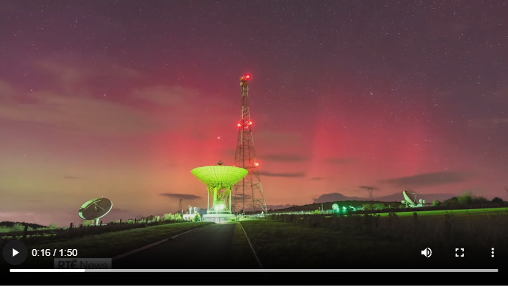 Absolutely stunning images of the Aurora Borealis over the NSC were shared last night on RTE News, courtesy of Cian Ryan, <a href="/cianryan92/">CiCi</a>. Full 2 minute video on RTE: rte.ie/news/world/202…
