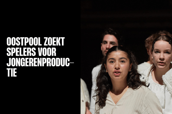 Het Arnhemse <a href="/theateroostpool/">Theater Oostpool</a> zoekt spelers voor nieuwe jongerenproductie met als thema klimaatverandering. Ben je tussen de 15 en 25 jaar, kom je uit Oost-Nederland en wil je meespelen? Kom auditie doen! bit.ly/3Sz8sIr