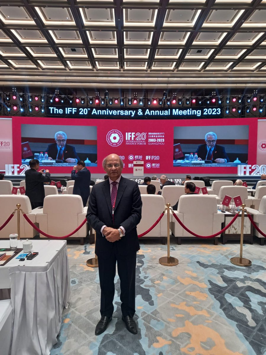 NIPS_NUST's tweet photo. Dr Ashfaque Hasan Khan, DG, NIPS, was invited by Mr. Han Seung-Soo, Chairman of the IFF, to join the prestigious Member of the Academic Committee of this global forum. He has been appointed as a Member of the Academic Committee of the IFF for a term of five years. https://t.co/3JmEEurdPZ