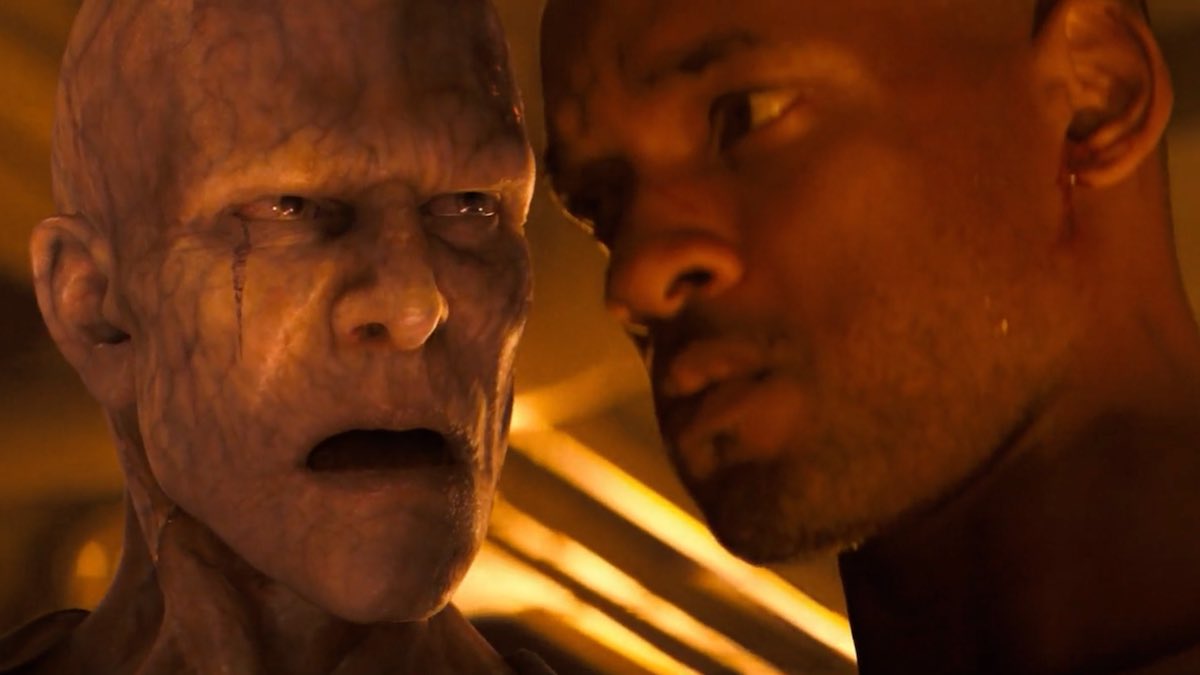 JoshuaKiing's tweet photo. @Bornakang Not to sound like a dick but that last guy kind of looks like that one zombie from I Am Legend 😂 https://t.co/A2iLuSXTut