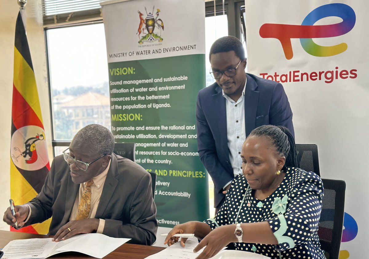 TotalEnergies Uganda tweet media