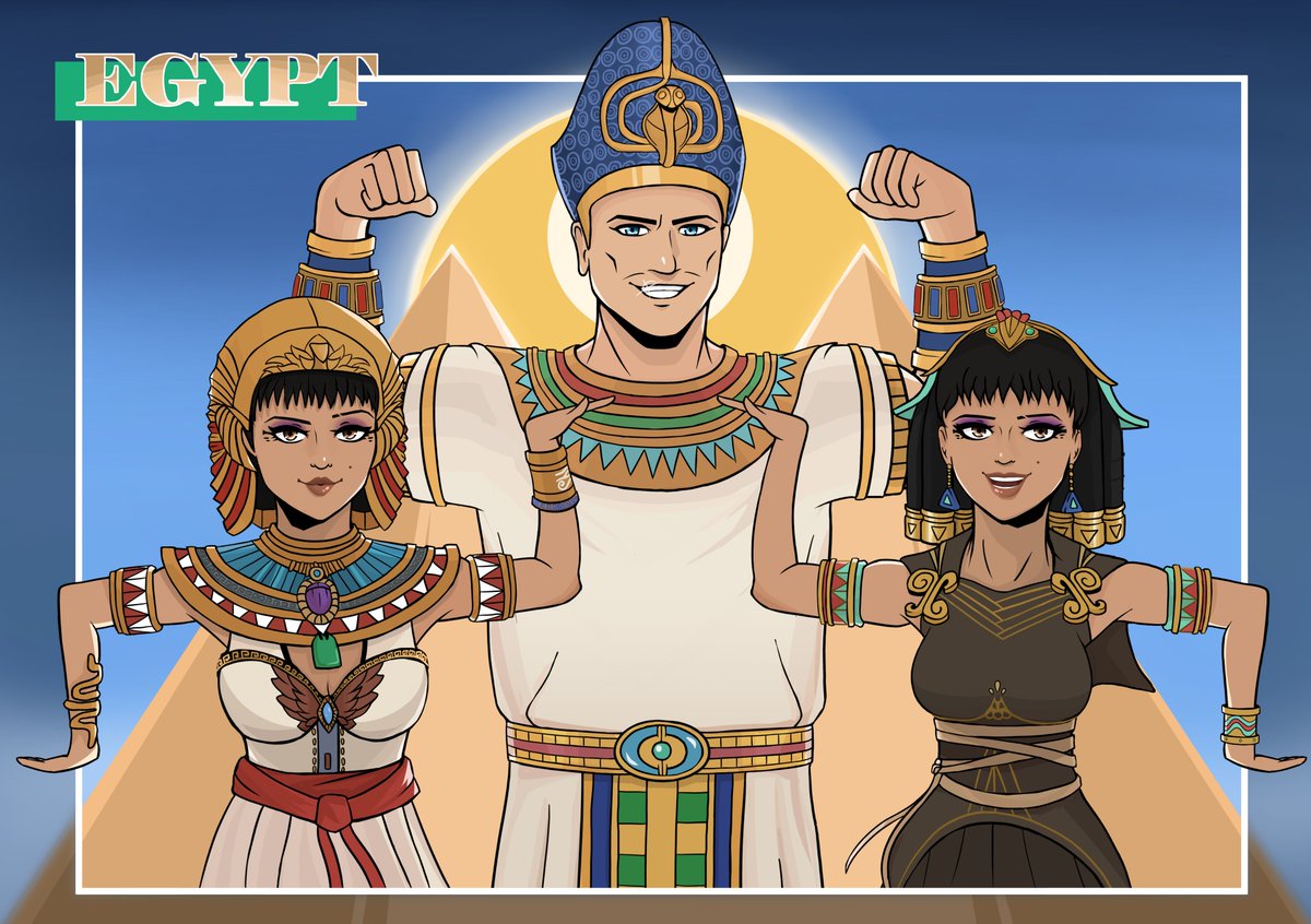 Egypt
#civ #civ6