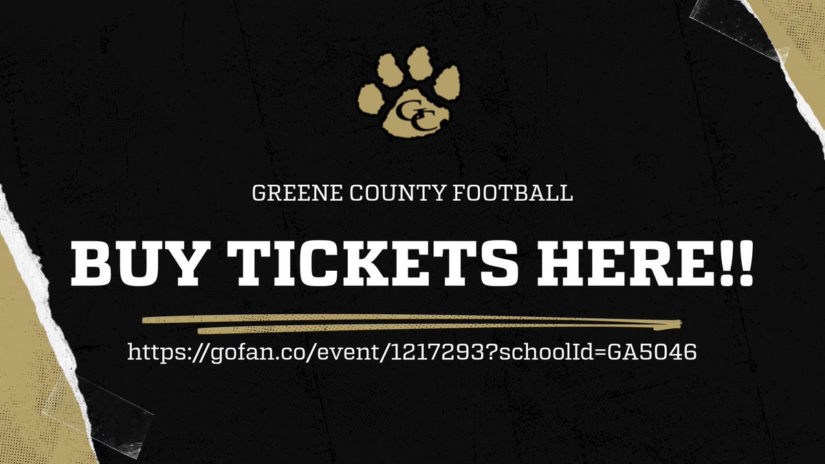 Tickets are available now!