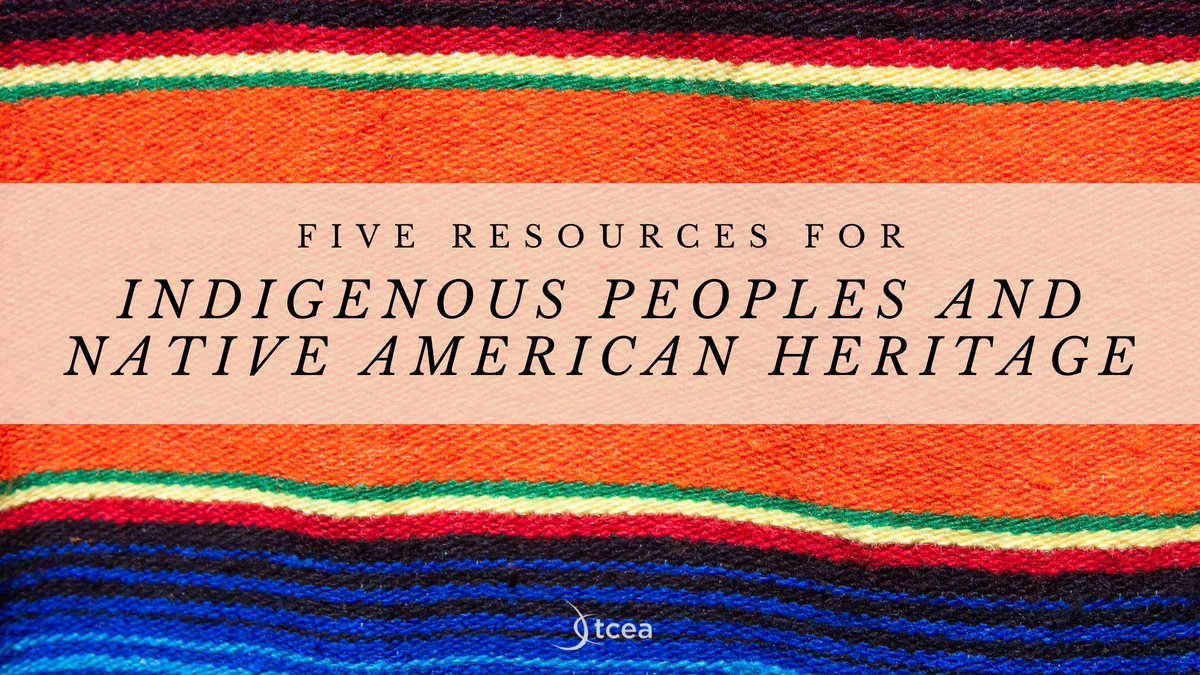 TCEA's tweet photo. Explore lessons and content relevant to Indigenous peoples and Native American heritage- including book lists and podcasts!
https://t.co/9btSxBUmjo @tceajmg
#teaching #learning #histchat https://t.co/ZySGpZqTG4