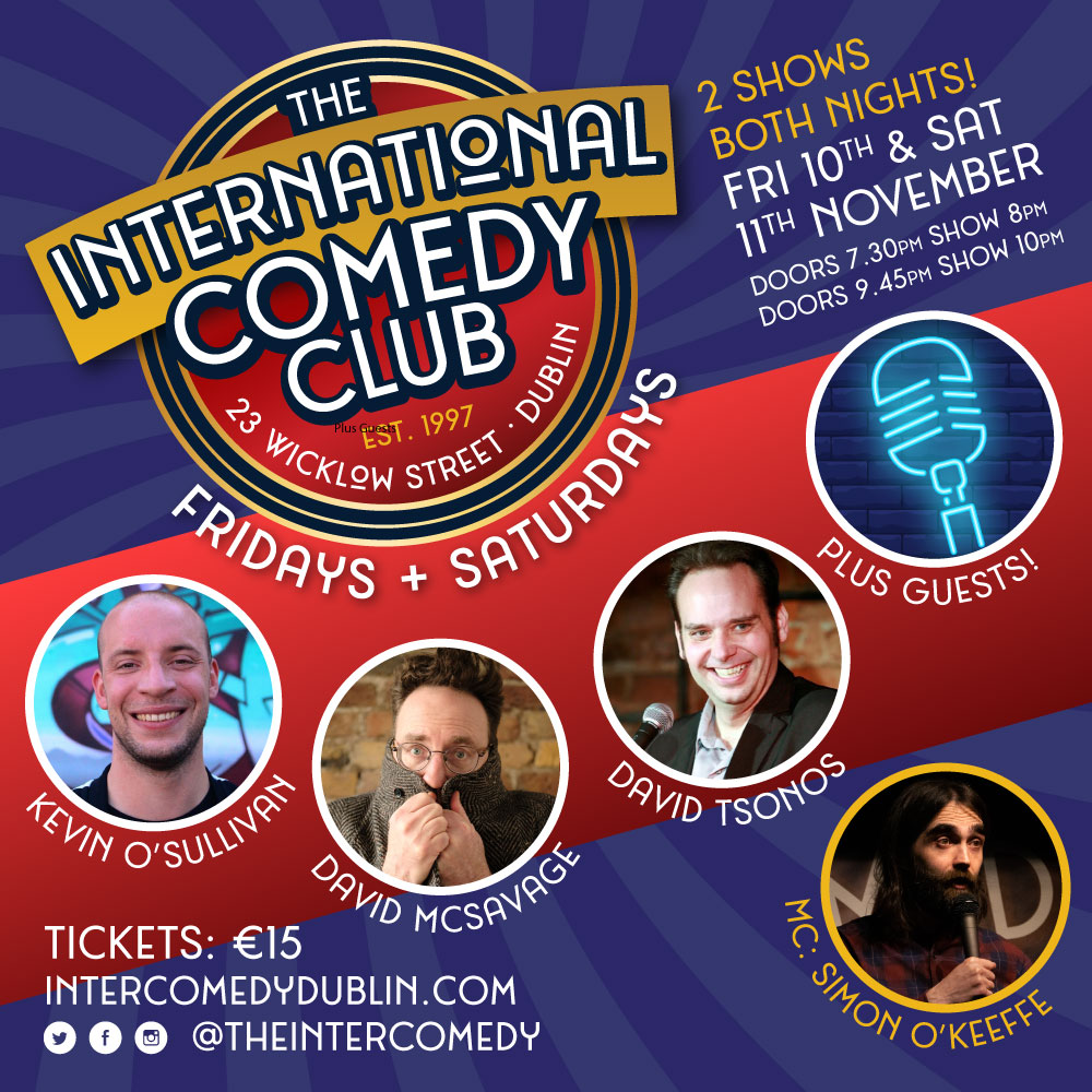 theintercomedy's tweet image. This week!
@subsullivan @davemcsavage @FunnyCanuk @DannyRyanComedy @thesimonokeeffe unt more

Tickets from eventbrite as the website undergoes maintenance
