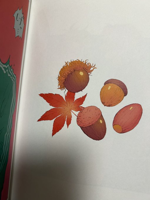 「秋 食べ物」のTwitter画像/イラスト(新着)