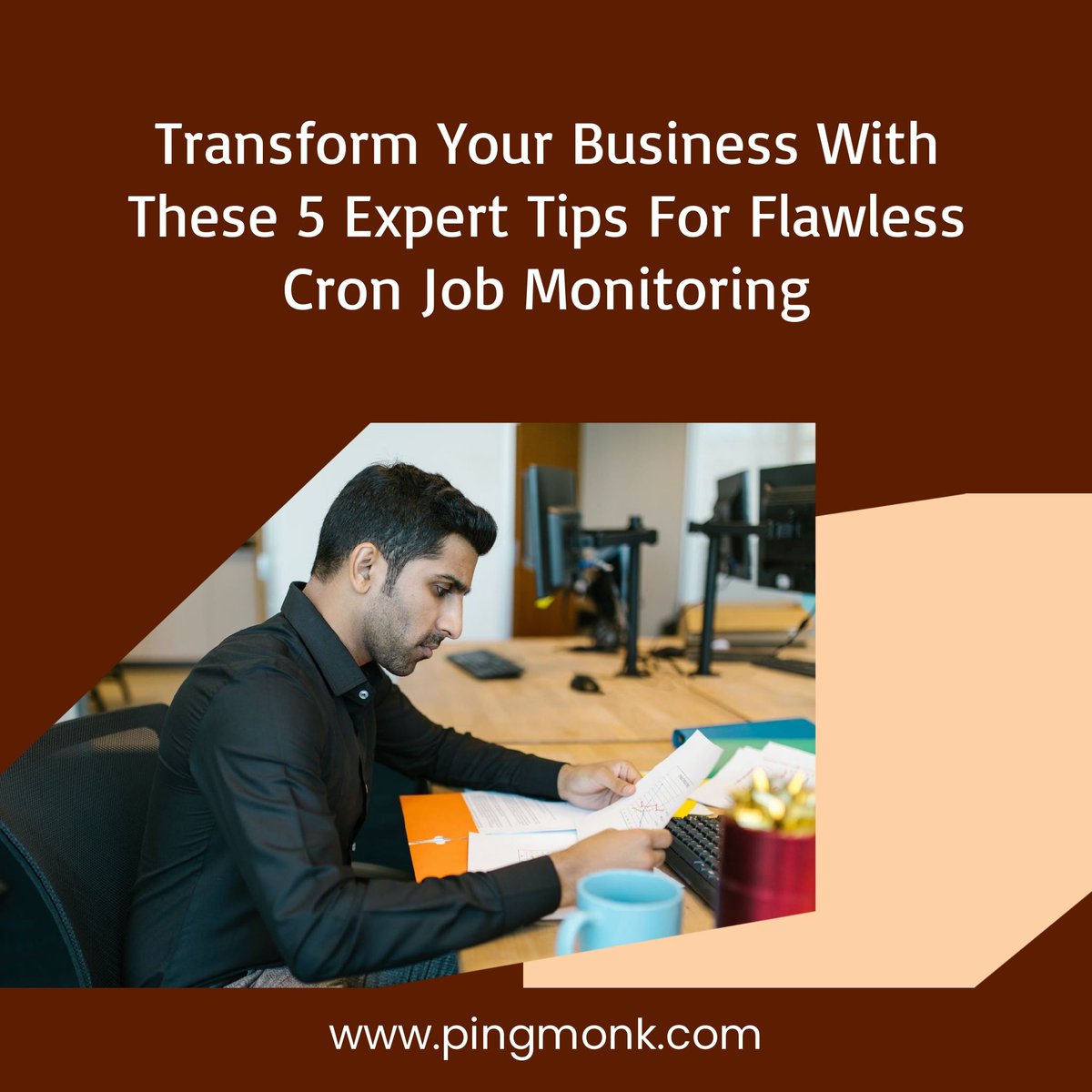 Ping_Monk001's tweet image. 📢 Business owners, struggling to stay productive ? We&apos;ve got your back with 5 expert tips to revolutionize your business and ensure flawless cron job monitoring. 🚀 Automate alerts, centralize logs, set performance thresholds, identify bottlenecks 
#Pingmonk