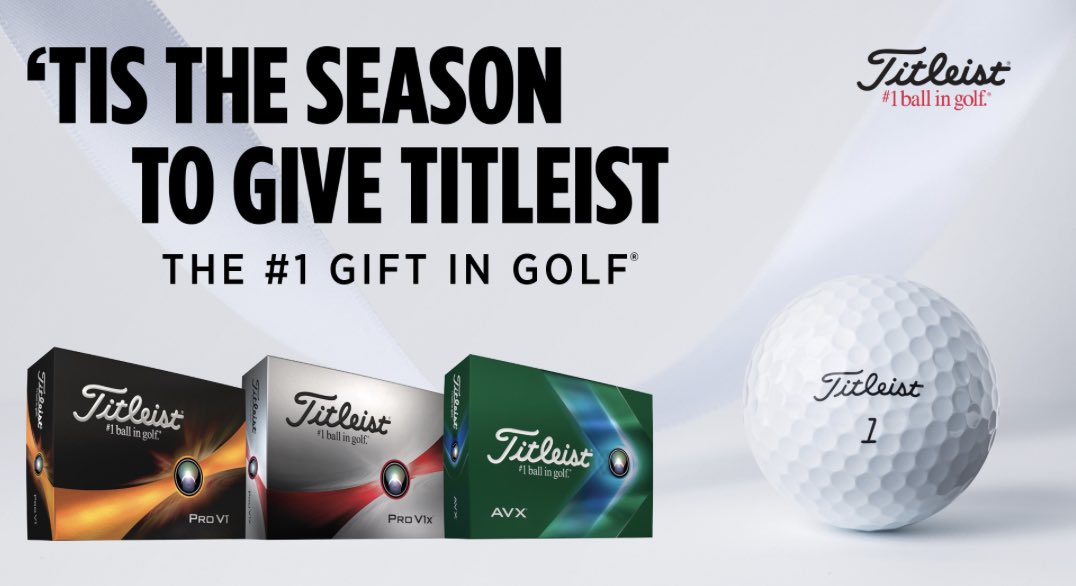 WragBarnProShop's tweet photo. That time of year is around the corner 🎅🎅🎅 🎄🎄🎄and nothing like giving the number 1 Gift in Golf. The Range of @TitleistEurope Premium ball available here, Don’t Miss Out on our instore Offer available now! 
#titleist #outperform #number1ball #teamtitleist #provingit #xmas https://t.co/hED3yYQcWN