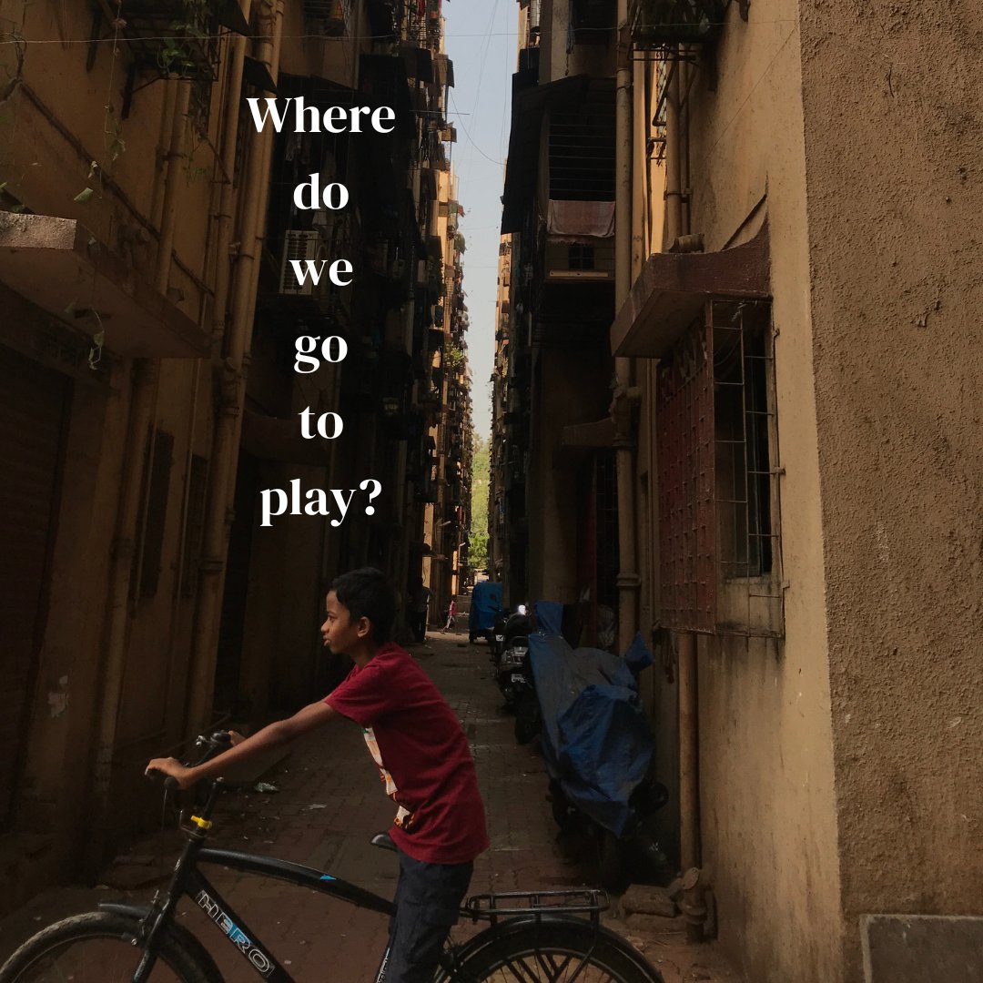 OfficialYUVA's tweet photo. In #Mumbai, space is scarce! But with participatory planning, we could convert an unused space into a safe, welcoming area for women and children. 

Help us create more safe spaces. 

Chalo, Basti Badlein! Donate today: https://t.co/p5hNmuQMBq

#openspace #fundraising https://t.co/1Wgs2NFaqv