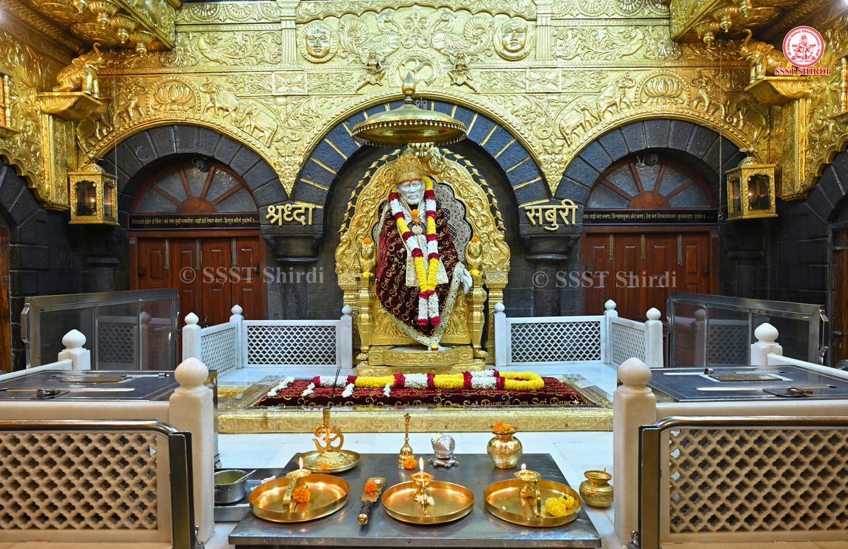 *!! ॐ साई राम !!*
*श्री साईबाबा संस्थान विश्वस्त व्यवस्था,शिर्डी*
*!! ॐ Sai Ram !!*
*Shri Saibaba Sansthan Trust, Shirdi*
≈≈≈≈≈≈≈≈≈≈≈≈≈≈≈≈≈ *आरती :-धुपारती* 
*मंगळवार ०७ नोव्हेंबर २०२३*     
*Aarti :-Dhooparti*
*Tuesday 07 November 2023*