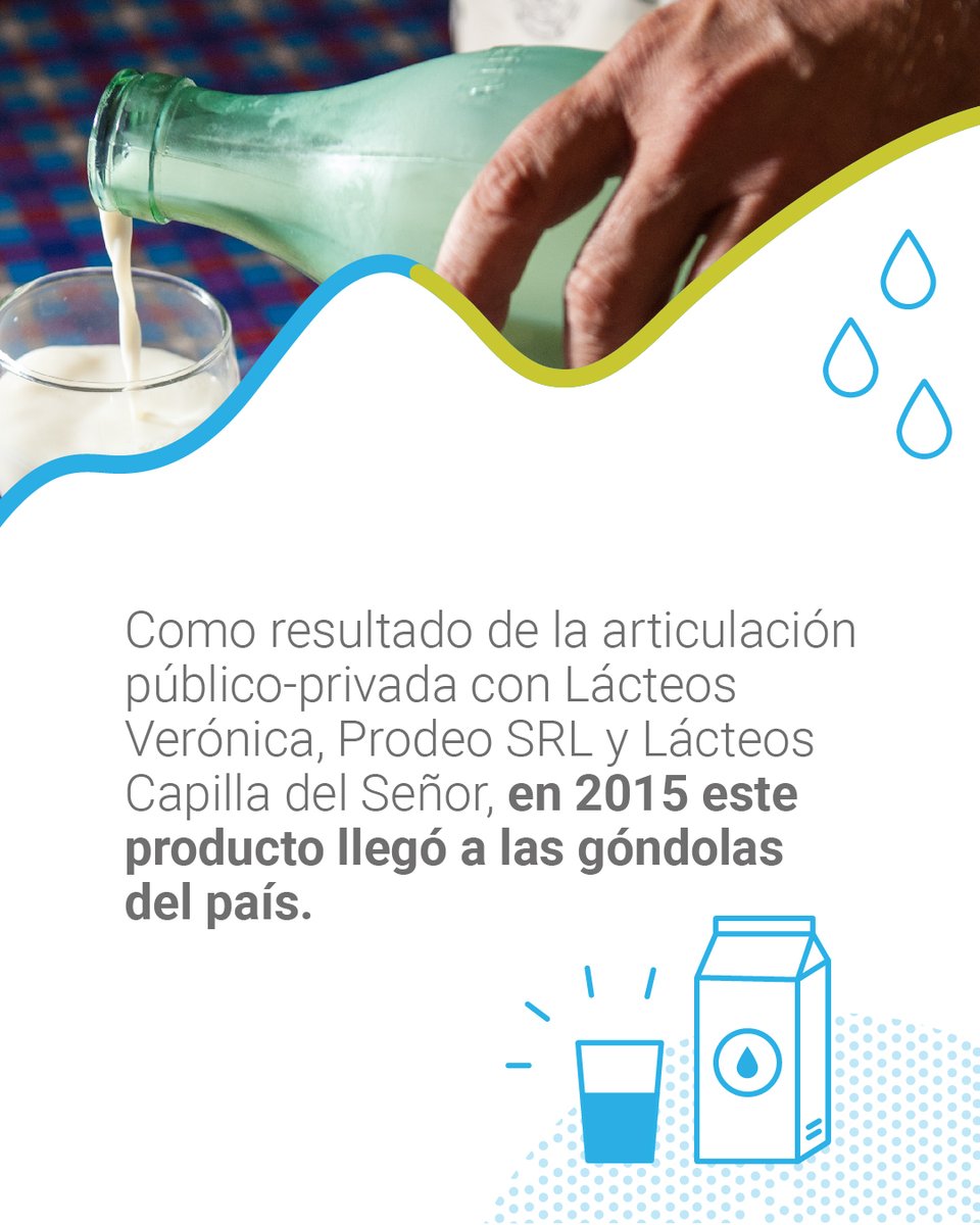 intaargentina's tweet photo. 🐄🥛Junto con Lácteos Verónica, Prodeo SRL y Lácteos Capilla del Señor desarrollamos la primera leche funcional reducida en grasas saturadas y enriquecida con ácido linoleico conjugado (CLA) natural, a partir de la alimentación de las vacas.

#INTAesVinculación #100LogrosINTA https://t.co/XNS3TG2LOp