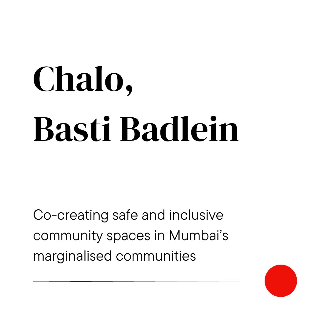OfficialYUVA's tweet photo. In #Mumbai, space is scarce! But with participatory planning, we could convert an unused space into a safe, welcoming area for women and children. 

Help us create more safe spaces. 

Chalo, Basti Badlein! Donate today: https://t.co/p5hNmuQMBq

#openspace #fundraising https://t.co/1Wgs2NFaqv