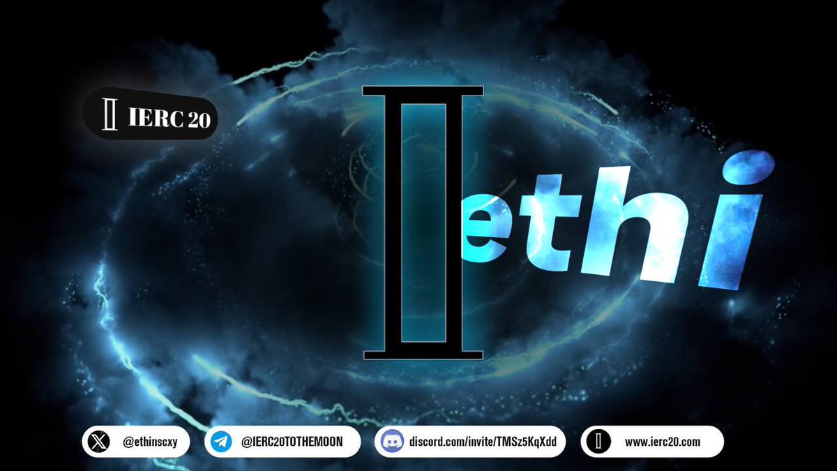 庆祝🎉 #ethi  突破 一张ethi = 130u 

进行抽奖空投活动 为了让粉丝都可以获得空投 

10ethi × 200份抽给粉丝 不多但是只要加入中奖几率高

要求 关注<a href="/YOYOMYOYOA/">小林♪ |China</a> <a href="/EthinscXYZ/">IERC_Protocol</a> 

转发帖子 评论你的钱包地址 

48小时后开奖