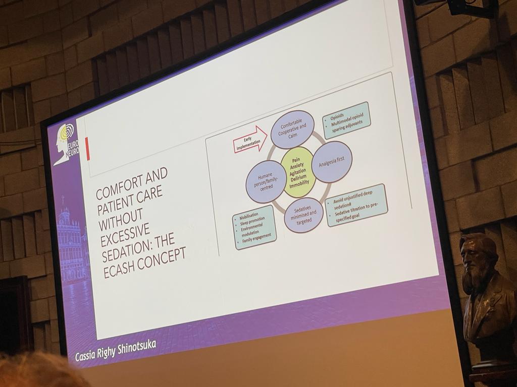 E-CASH concept reinforced in #euroneuro23