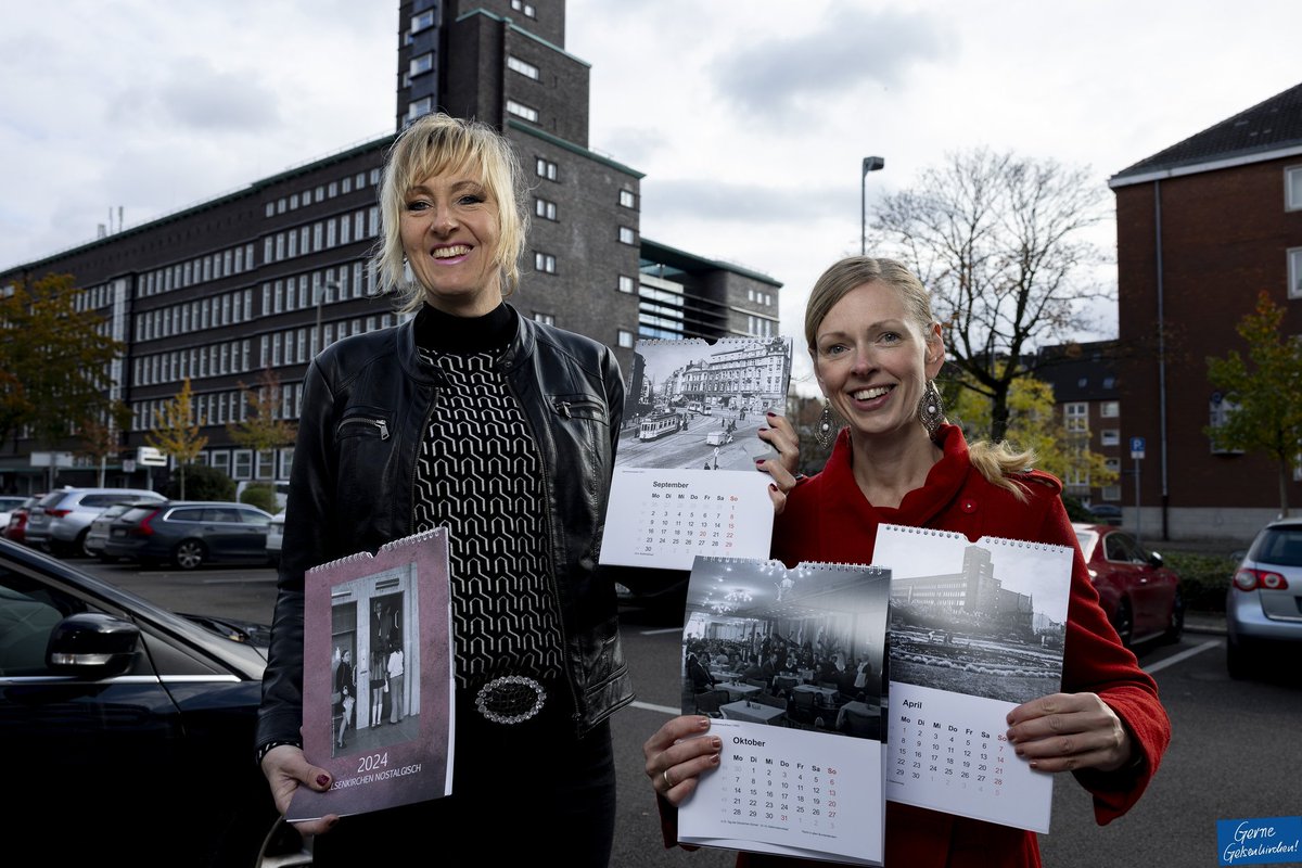 Gerne Gelsenkirchen (@ggelsenkirchen) on Twitter photo Unser nostalgischer #Wandkalender 2024 bietet tolle historische Fotos von #Gelsenkirchen und ist ab kommenden Freitag für 5,99 € an der Stadt- und Touristinfo und im #Buchhandel zu erwerben. Die Fotos kommen vom <a href="/ISG_Ge/">Institut für Stadtgeschichte Gelsenkirchen</a>, danke dafür.
(Foto: Gerd Kaemper) Unser nostalgischer #Wandkalender 2024 bietet tolle historische Fotos von #Gelsenkirchen und ist ab kommenden Freitag für 5,99 € an der Stadt- und Touristinfo und im #Buchhandel zu erwerben. Die Fotos kommen vom <a href="/ISG_Ge/">Institut für Stadtgeschichte Gelsenkirchen</a>, danke dafür.
(Foto: Gerd Kaemper)