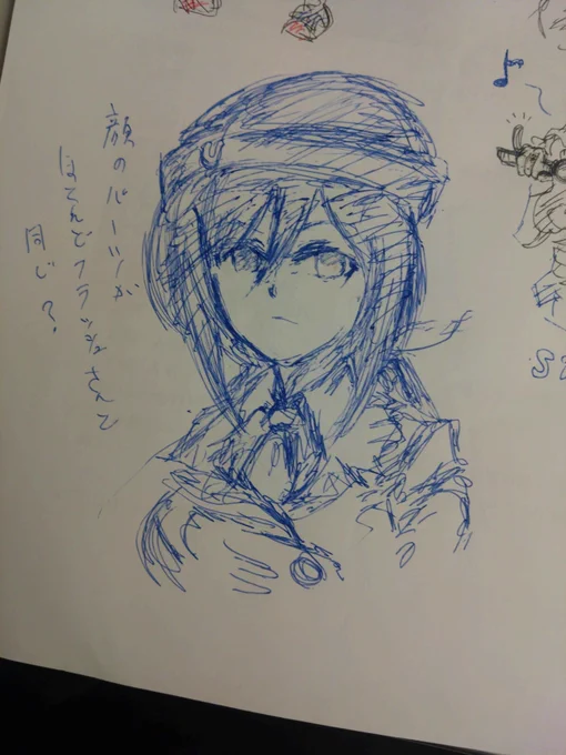 @Kasoike 描けましたわ〜
ネタ思いつきませんでしたわ〜 