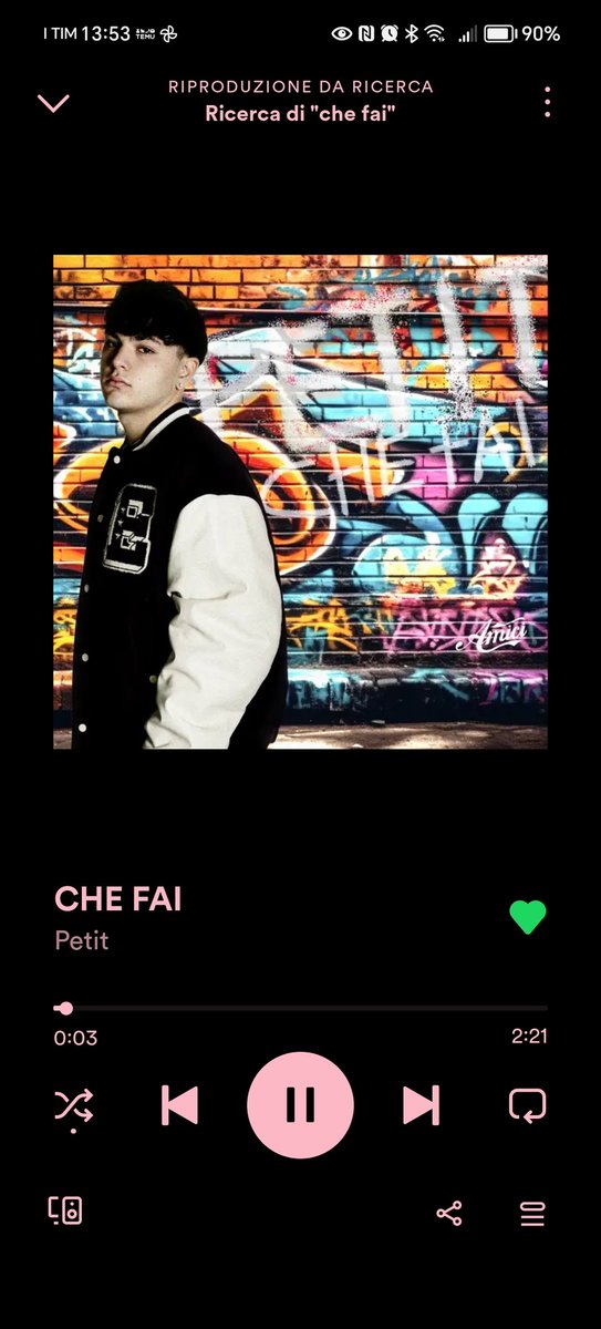Dany1Dlove27's tweet image. È uscita la canzone del mio Maranza preferito 🫶 correte ad ascoltarla 🔥🌹 #CheFai #Amici23 #petisol