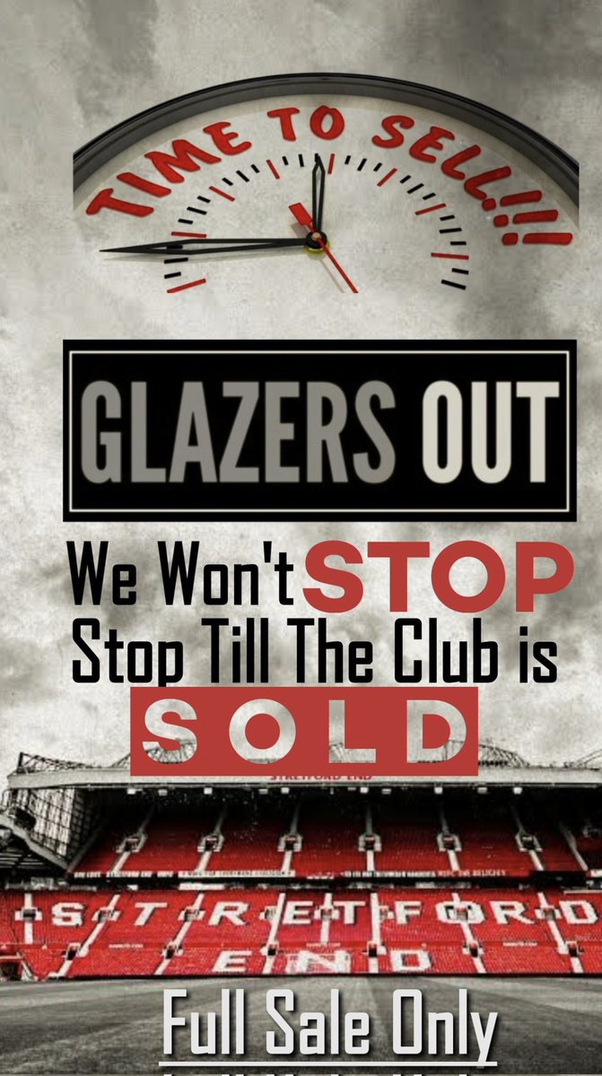 Good afternoon everyone #GlazersAreScumOfTheEarth  #GlazersAreVermin  #GlazersBURNinHELL  #GlazersAreLeeches  #GlazersOutNOW
