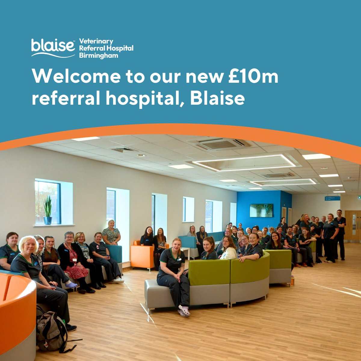 Blaise Veterinary Referral Hospital Birmingham tweet media
