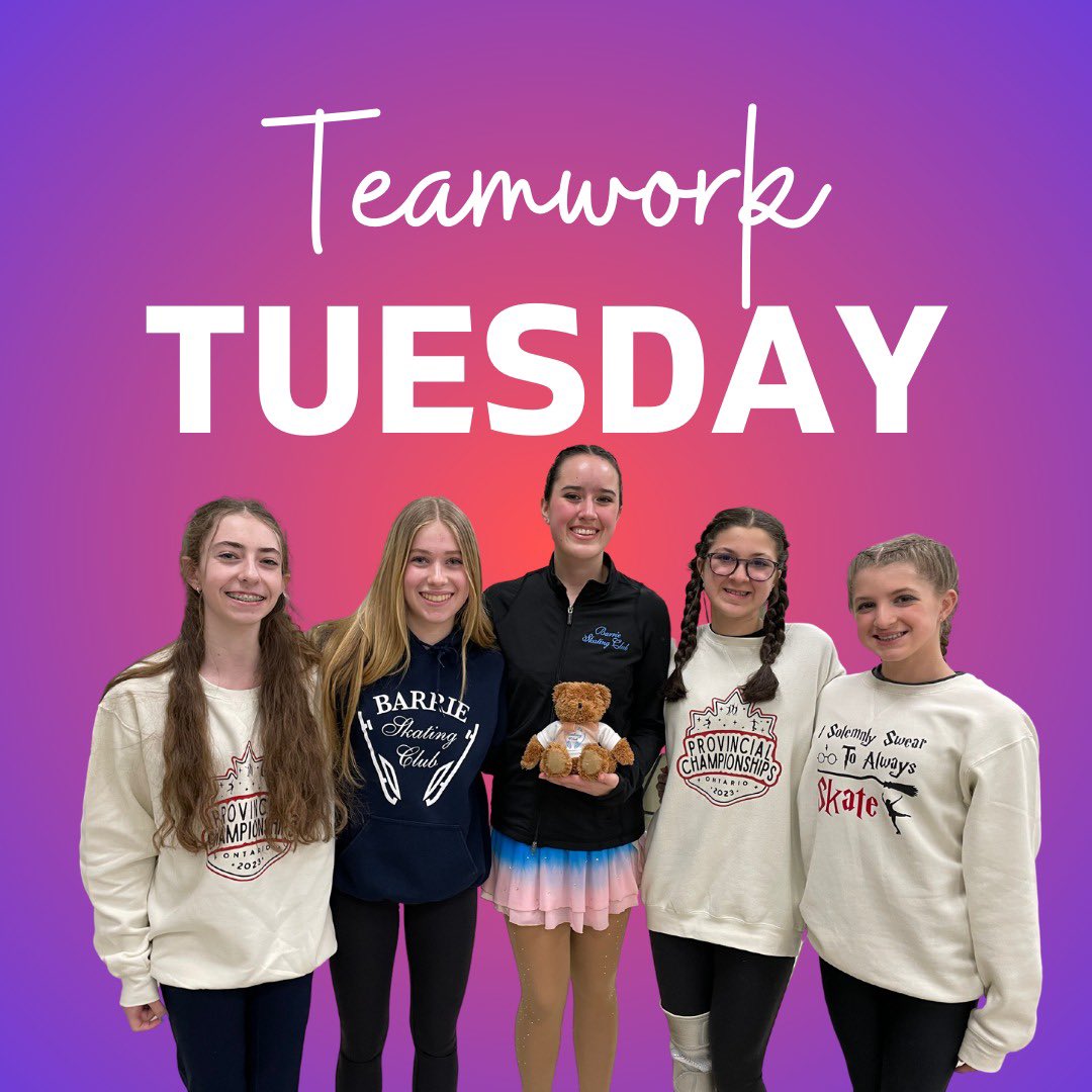 The Barrie SC and Mariposa have a unique partnership in the City of Barrie. We are fortunate to share world-class staff, facilities and athletes. This partnership has led to the development of  Olympic Figure Skater's as well as OHL, NCAA and NHL Hockey 
Players. Teamwork!