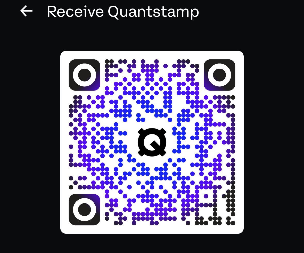 Jay_Streams's tweet image. All this panic on $qsp if you don’t want em send them my way 

0xaeFf0f0217ADa8C12b5C254b69eB979971117DE2

#quantstamp #qsp