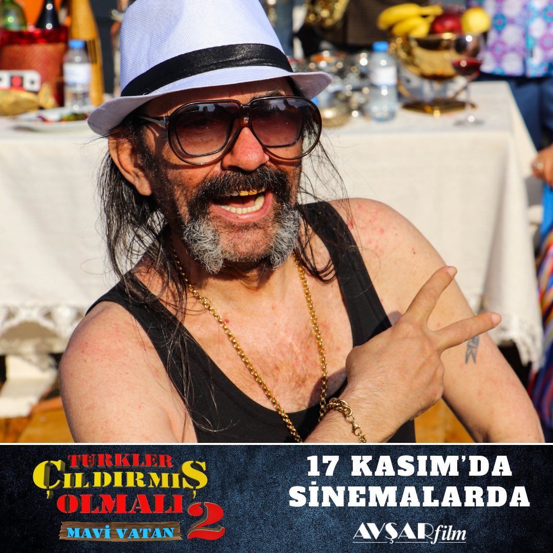 Türkler Çıldırmış Olmalı Mavi Vatan Film tweet media