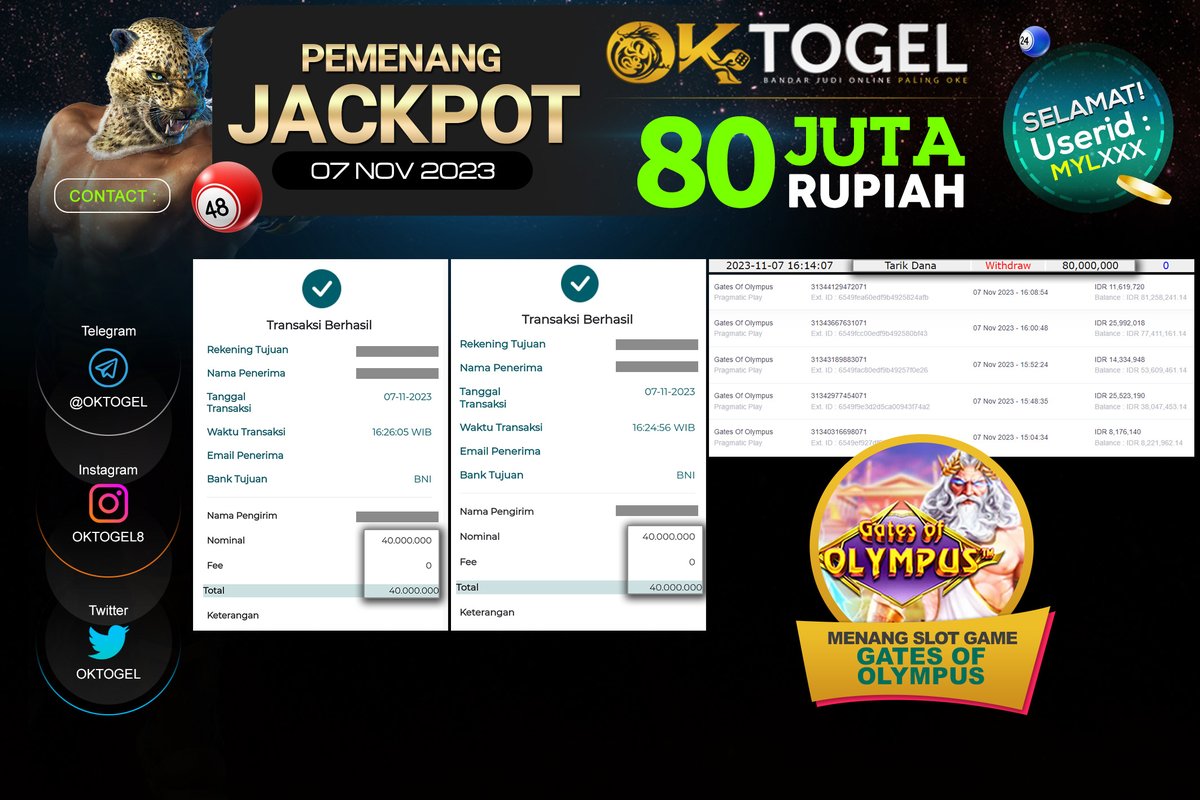 OK Togel tweet media