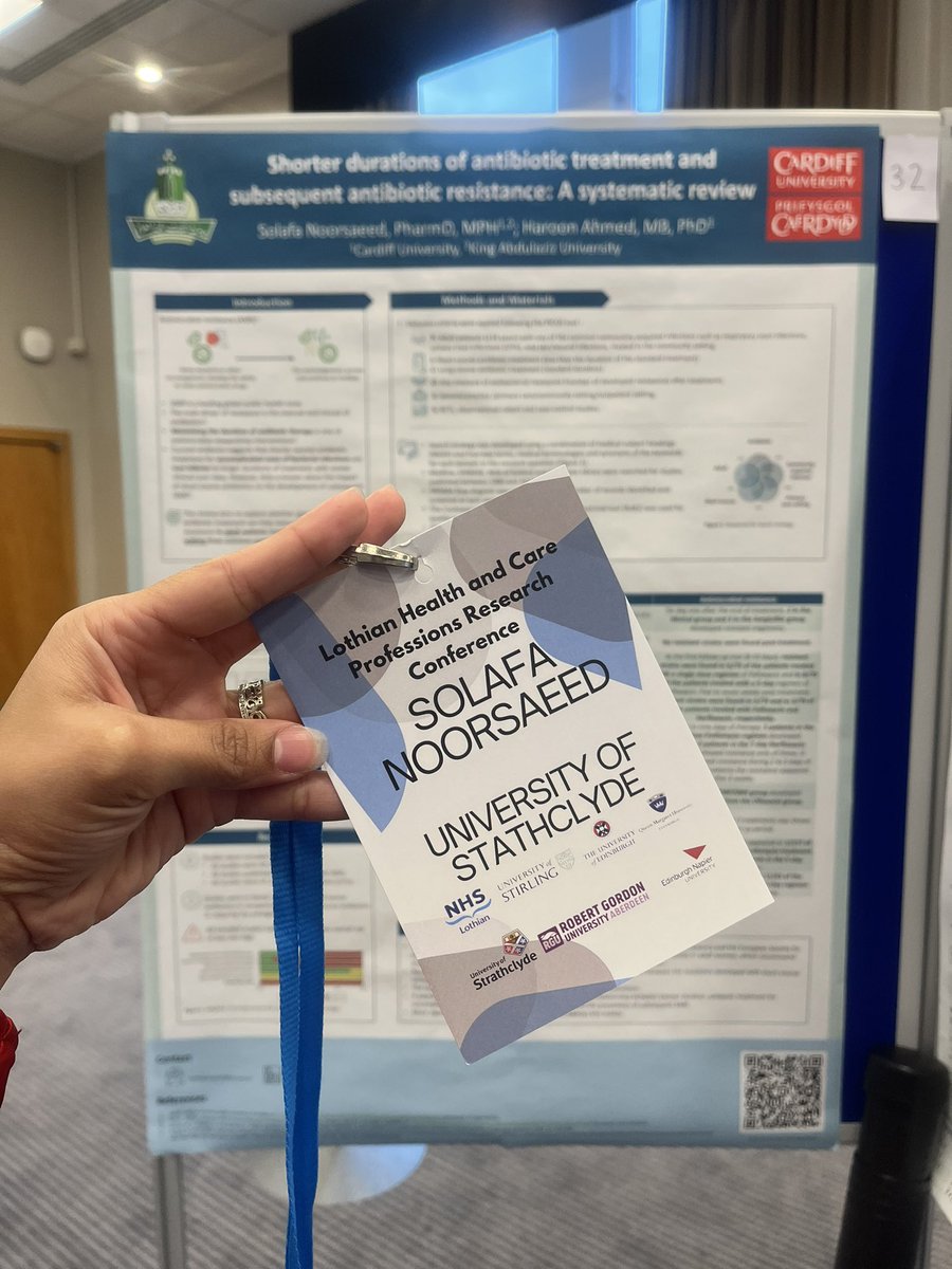 Happy to present my work at #lothianresearch2023