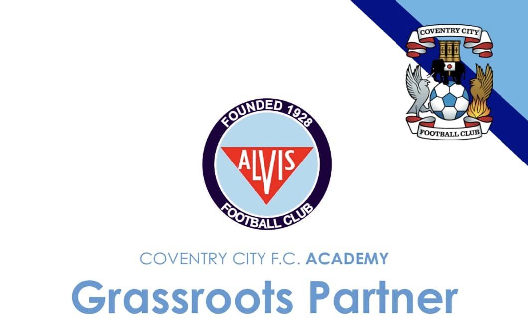 AlvisJuniorsFC's tweet photo. Delighted to announce that we are now a @SkyBluesAcademy Partner Club, this is fantastic news, which will build on the relationship we currently have with the team there, will ensure our coaching team are receiving meaningful CPD @Coventry_City #superalvis #CCFC @XL_RepairCentre https://t.co/JeTkRUji6k