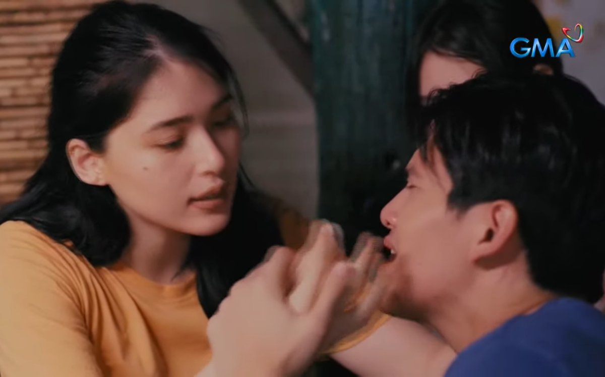 wisishmeluck's tweet photo. Why naman daw kasi nakikipag bugbugan yan tuloy  binigyan ka ng pagmamahal ni Bernice kahit masakit ahhahahah https://t.co/ViIup5R1fP