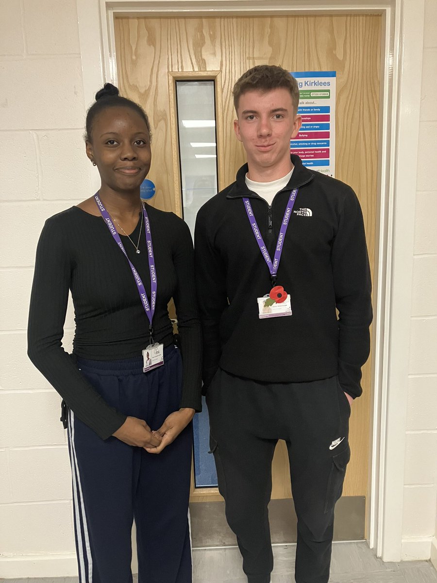 Introducing our new Head Student team for Sixth Form. Well done to Chloe and Oliver who will be representing their peers and the college at various events this academic year. #shelleycollege #sixthform #post16