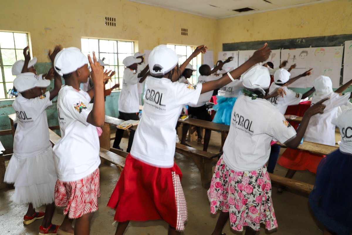 tdhnl_africa's tweet photo. The TdH NL SCROL team, in partnership with CLK, successfully organised a child-led art event on 2nd and 3rd November 2023, in a primary school in Kisumu county, Kenya.🧕Join our movement to raise awareness on OCSE and safety of children online. #OnlineSafetyChampions #EndOCSE https://t.co/uScCkQ4ejn