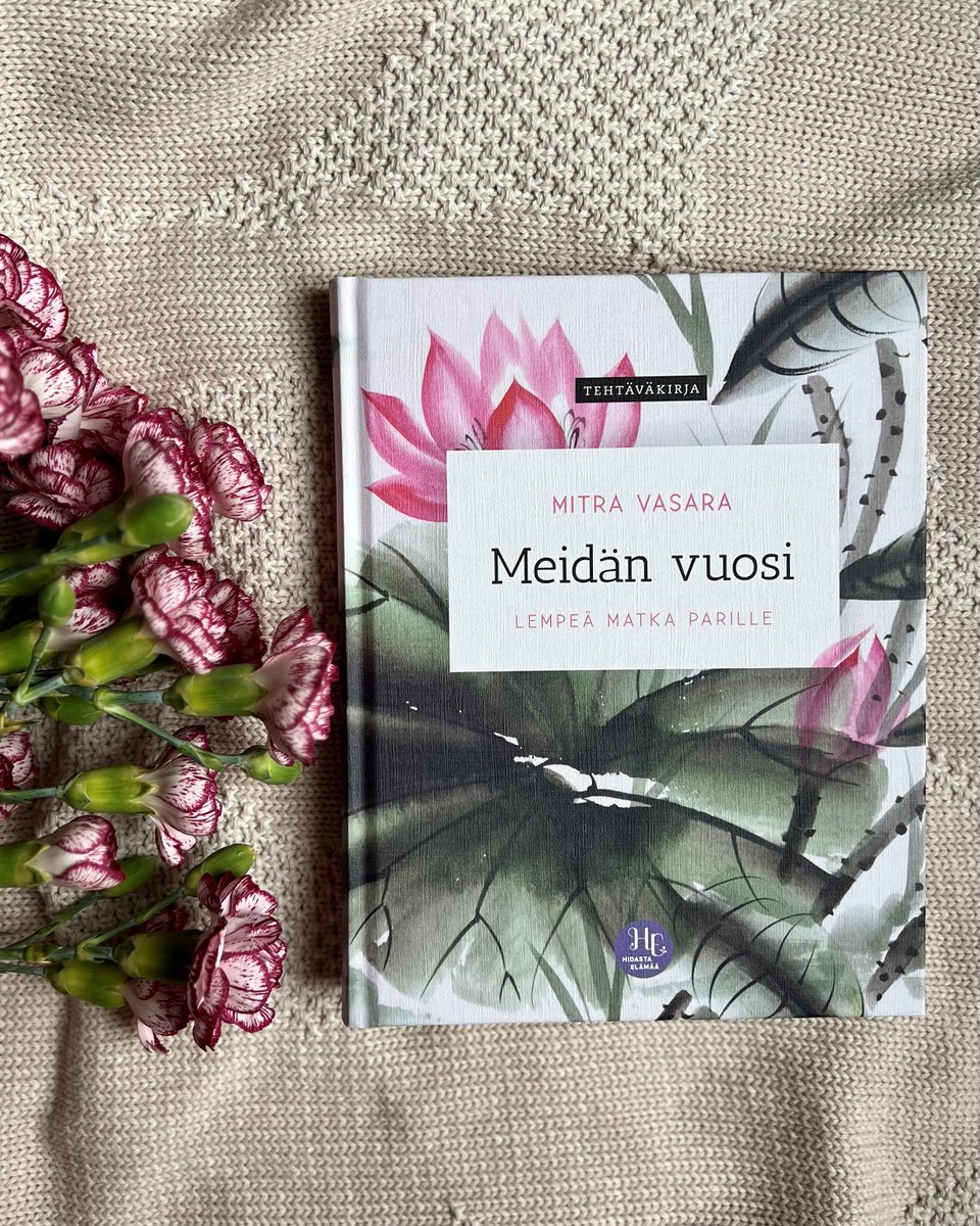 Mitra Vasaran Meidän vuosi vie vuoden mittaiselle matkalle kohti yhä syvempää ja antoisampaa parisuhdetta. Kasvattakaa suhteenne ihania puolia, luokaa lisää lämpöä ja luottamusta – sekä pitäkää samalla hauskaa yhdessä!💕

Lue lisää: bazarkustannus.fi/kirja/meidan-v…