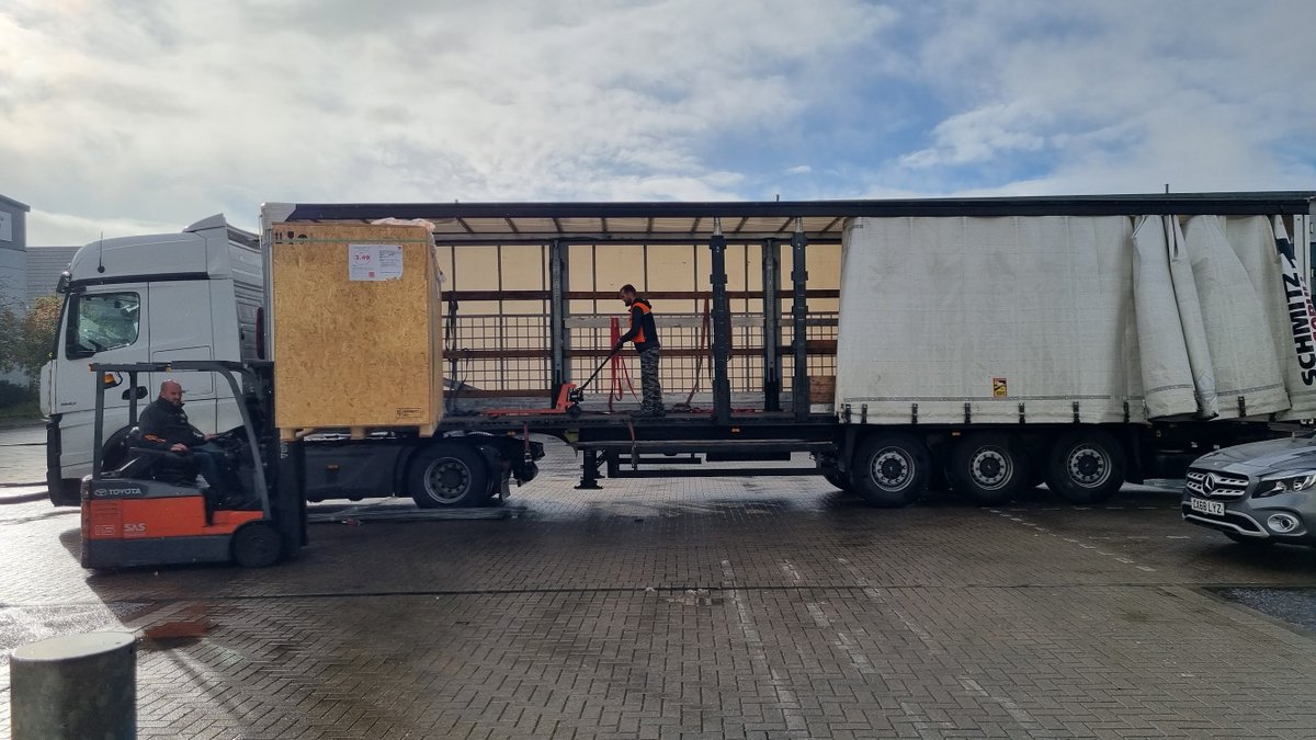 JaycoInt's tweet photo. Busy times here at Jayco - Goods In, Goods Out! Goods Stored!
Contact us for all your Storage needs
01708 860169
orders@jaycointernational.com
https://t.co/fJYNgo45eL
We Receive - We Store - We Deliver
Close to the M25 J30/31, Lakeside, The Dartford Crossing and Bluewater https://t.co/uHKTOYhjQL