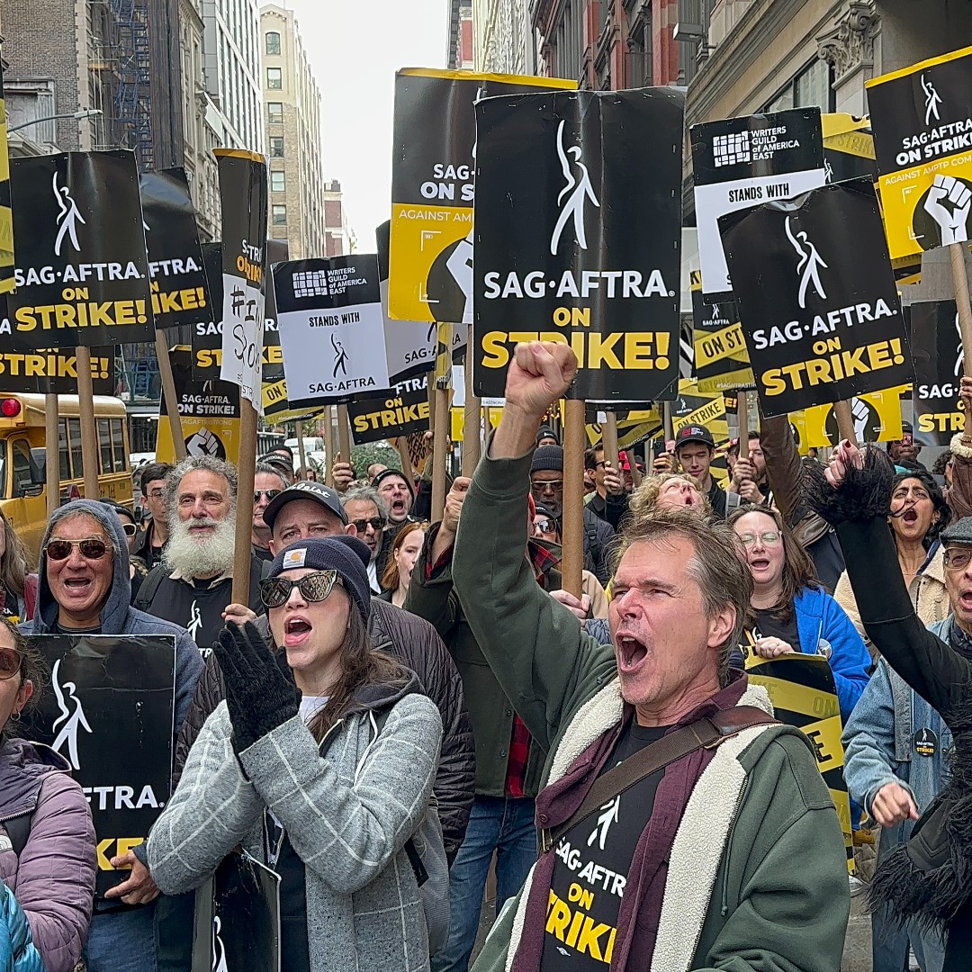 SAG-AFTRA tweet media
