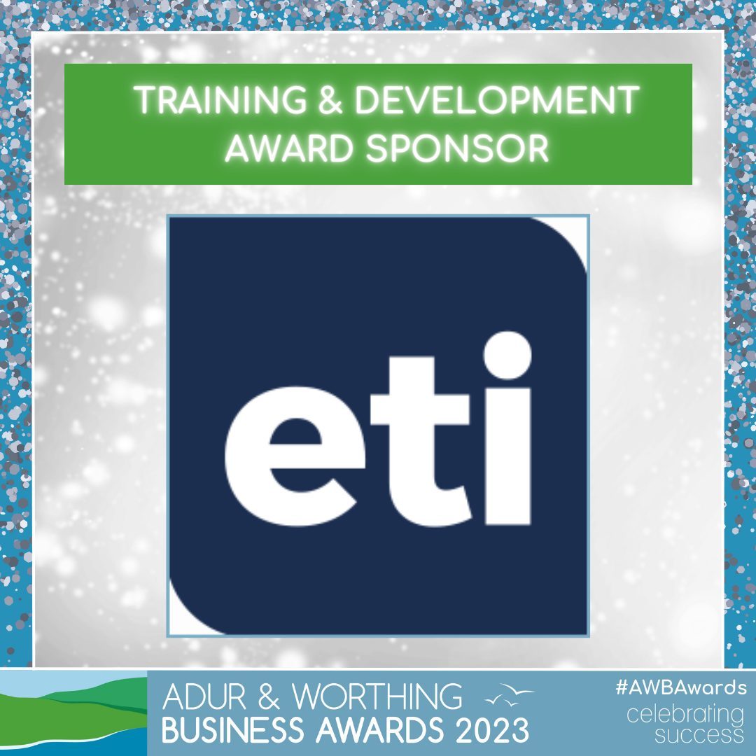 🌟 AWARD SPONSORS 🌟

Many thanks to our Training &amp; Development Award sponsor, <a href="/etiltd/">ETI Ltd</a>!

Electronic Temperature Instruments Ltd (ETI) a Worthing-based manufacturer are proud to support the #AWBAwards.

ow.ly/CXAq50PbzkU