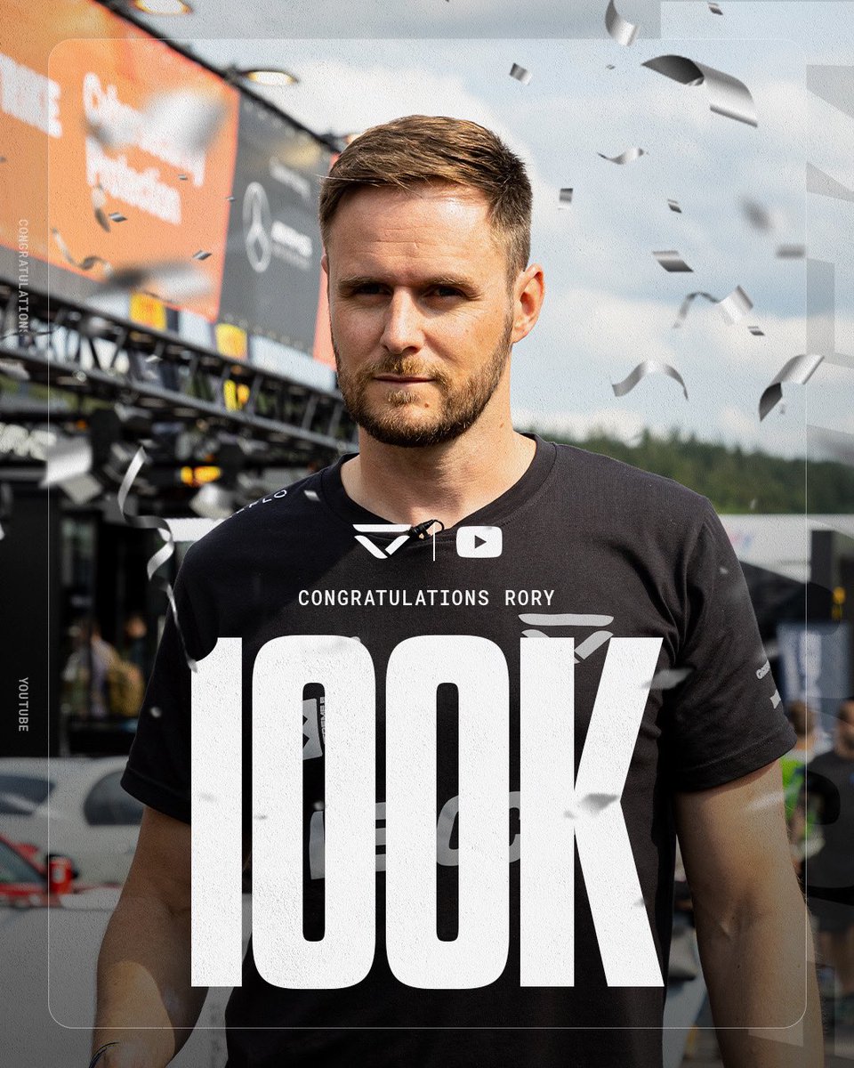 VeloceEsports's tweet photo. Massive congratulations to @eerieissss for hitting 100k on YouTube!! 🥳 🥳 🥳  
What a massive and well deserved achievement Rory!! 🚀 🚀 

#vivaveloce #roryalexander #esports https://t.co/K7bjWkNus1