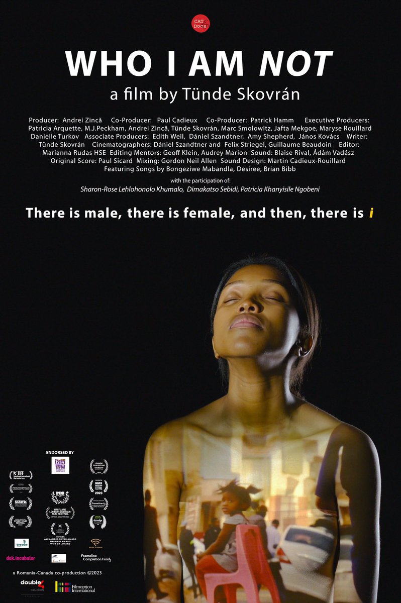 Se siete a Firenze, non perdetevi “#WhoAmInot” (m.imdb.com/title/tt172357…) allo Spazio Alfieri alle 17:00, selezionato dal Festival dei Popoli ! 

Dopo la proiezione parleremo di intersessualità e di binarismo di genere con Michela Balocchi del collettivo <a href="/Intersexioni/">intersexioni.it</a> ✨