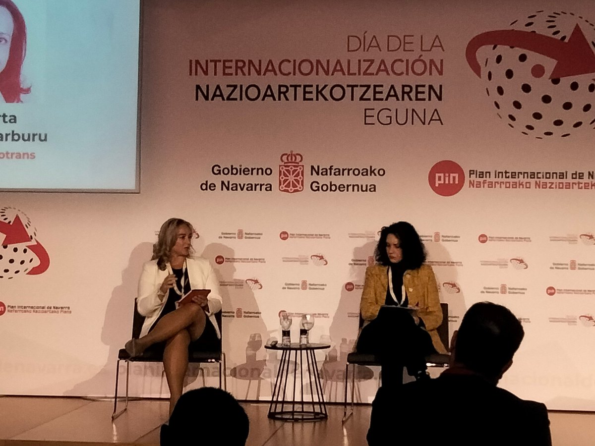 📈Comercio flexible y digital en el #DI2023
🗣Cristina Martín: “Uno de los retos es identificar qué tecnología es la adecuada para mí y priorizar cuál es la más rentable”
🗣Marta Prado: “Buscar la minimización de riesgos desde una visión de conjunto de la operativa internacional”