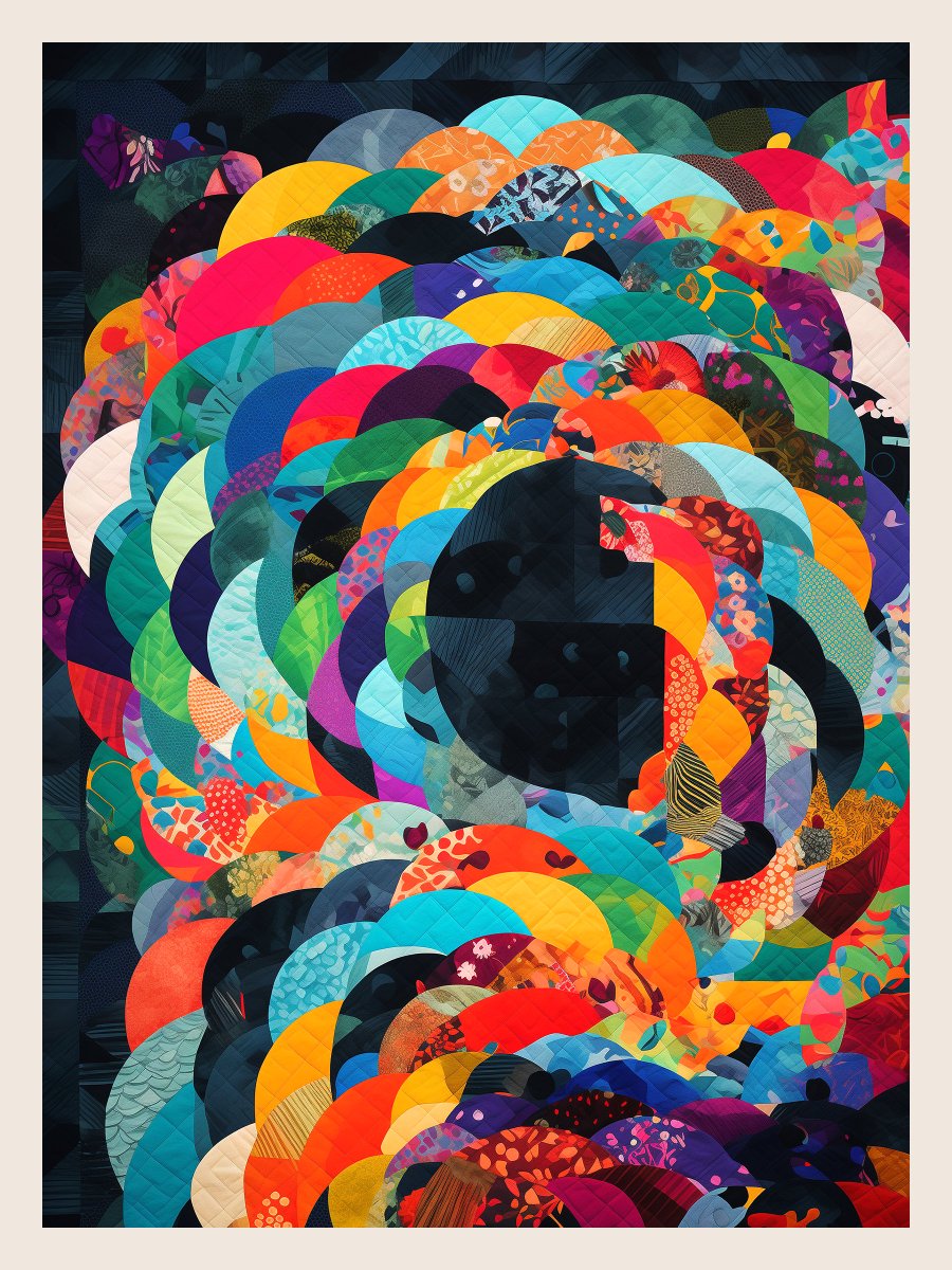 GM fellow art enjooyers 🔴🟡🔵🟢🟣🟠